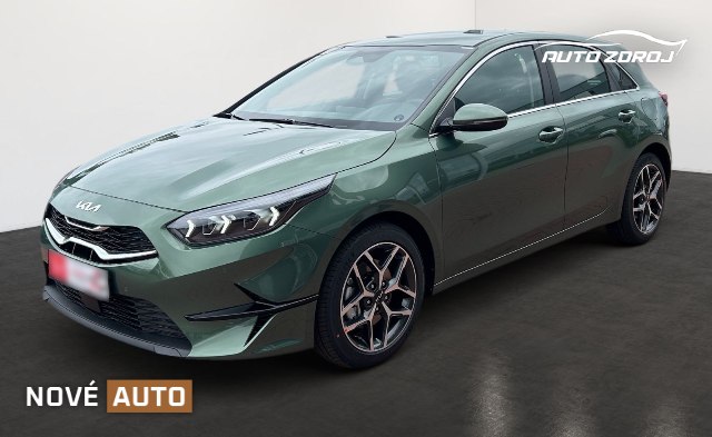 Kia cee´d 1.5 T-GDI, 103kW, A, 5d.