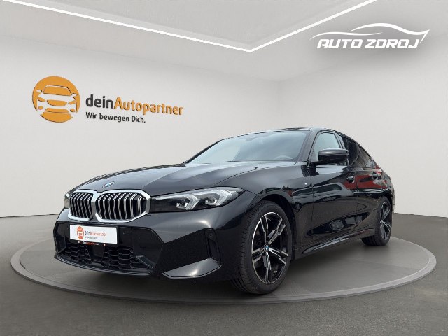 BMW rad 3 M-Sportpaket 320d xDrive, 140kW, A8, 4d.
