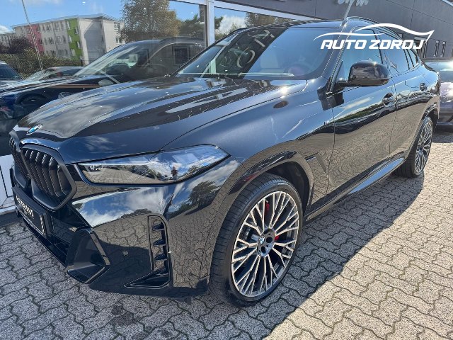 BMW X6 xDrive 40d M-Sportpaket, 259kW, A8, 5d.