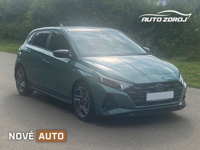 Hyundai i20 N-Line 1.0 T-GDI, 74kW, M, 5d.