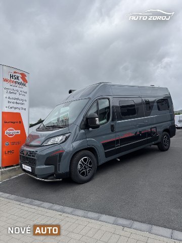 Bürstner Campeo C 600, 103kW, A