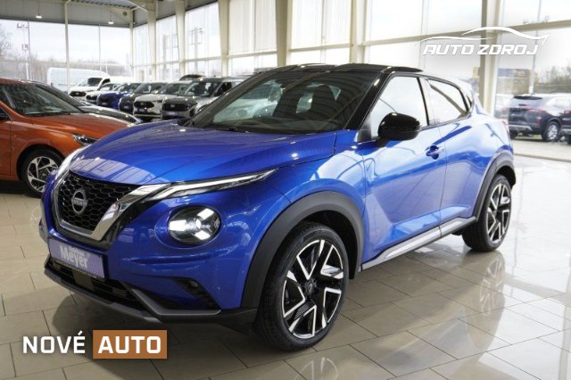 Nissan Juke 1.0 DIG-T N-Design, 84kW, M6, 5d.