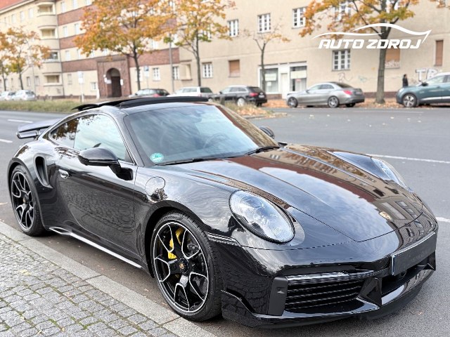 Porsche 992 Turbo S, 478kW, A8, 2d.