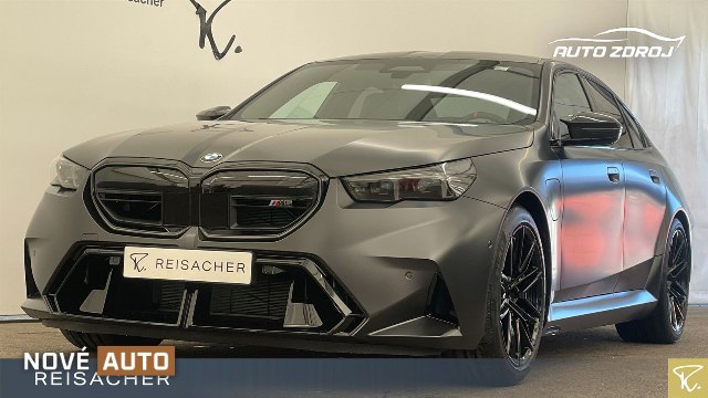 BMW M5 V8 PHEV xDrive, 535kW, A8, 5d.