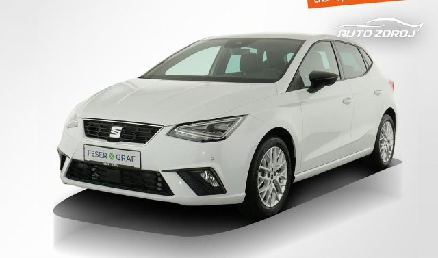 Seat Ibiza FR 1.0 TSI DSG, 85kW, A, 5d.