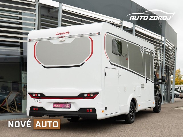 Dethleffs Just T 7055, 121kW, A