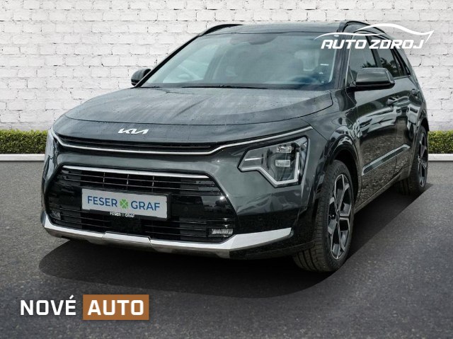 Kia Niro 1.6 GDI PHEV FWD, 134kW, A, 5d.