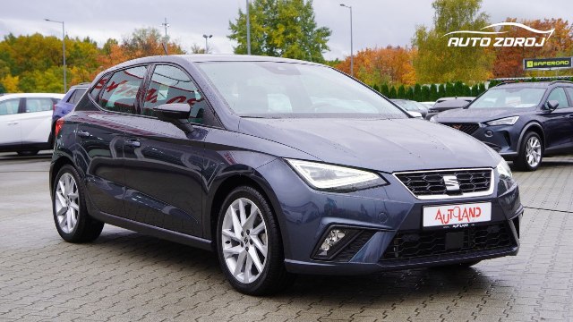 Seat Ibiza FR 1.0 TSI DSG, 81kW, A, 5d.