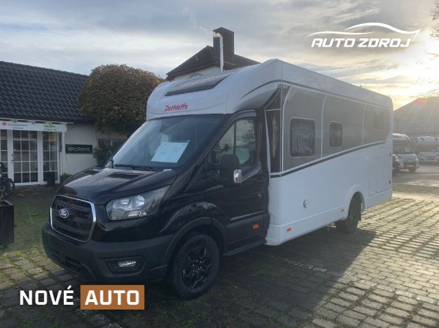 Dethleffs Just T 7055, 121kW, A