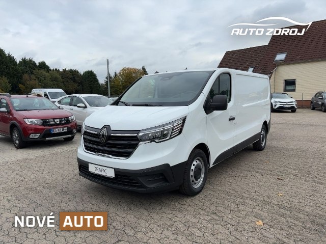 Renault Trafic L2H1 2.0 Blue dCi, 81kW, M