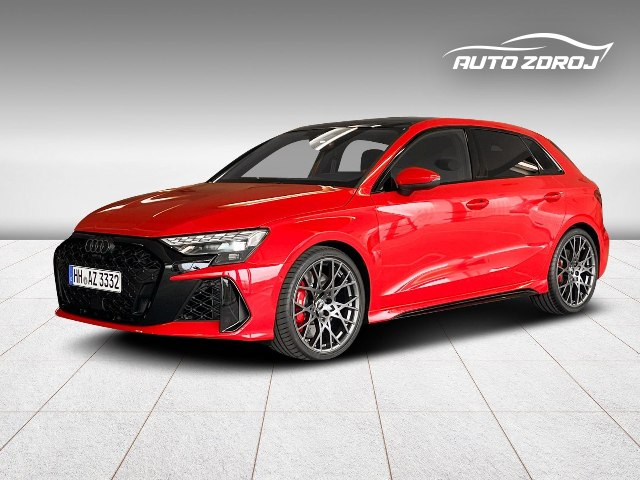Audi RS3 Sportback 2.5 TFSI quattro S-tronic, 294kW, A7, 5d.