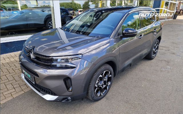 Citroen C5 Aircross Pure Tech 130, 96kW, M, 5d.