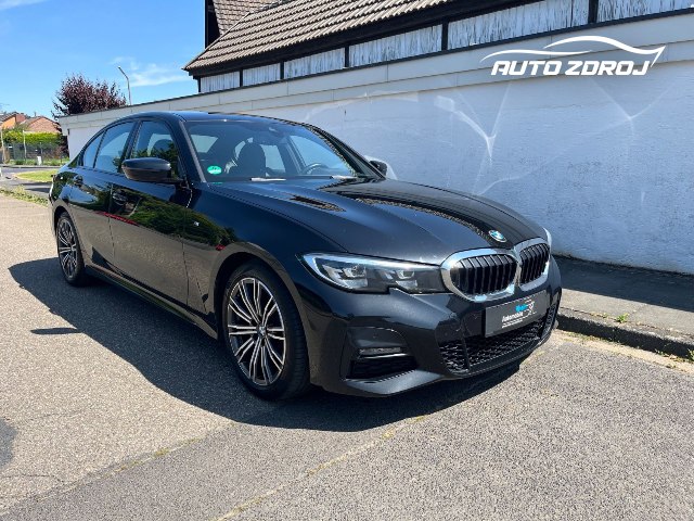 BMW rad 3 M-Sportpaket 320d, 140kW, A8, 4d.