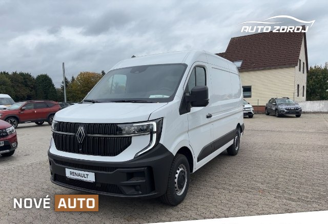 Renault Master Blue dCi 130, 96kW, M, 4d.