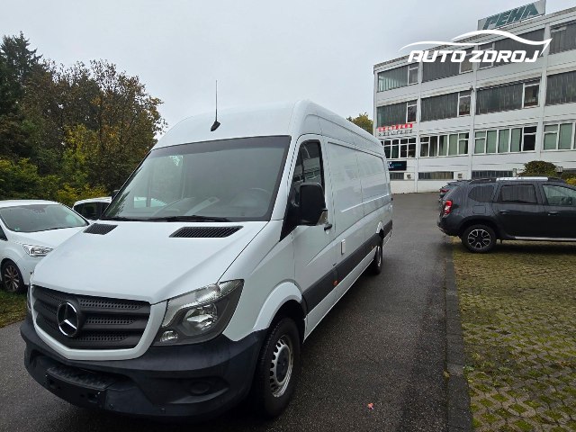 Mercedes-Benz Sprinter 316 CDI L4H2, 120kW, M6, 4d.