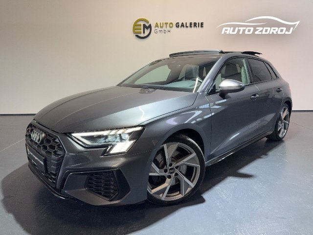 Audi S3 Sportback TFSI quattro S-tronic, 228kW, A7, 5d.