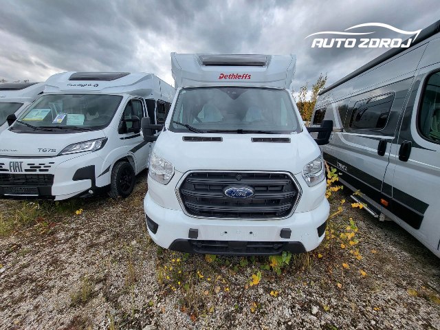 Dethleffs Just T 7055, 96kW, A