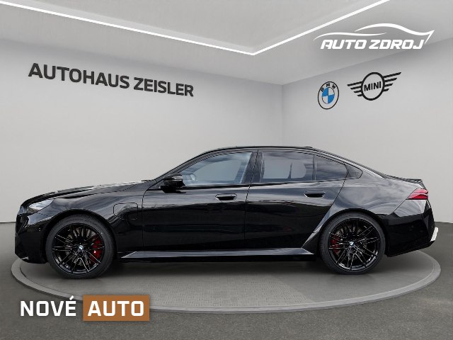 BMW M5 V8 PHEV xDrive, 535kW, A8, 5d.