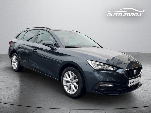 Seat Leon ST 2.0 TDI DSG, 110kW, A7, 5d.