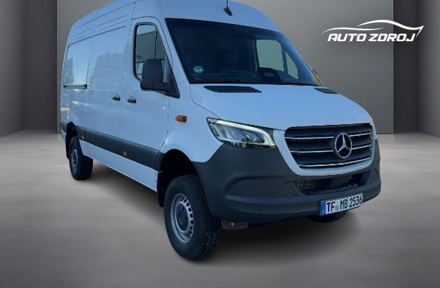 Mercedes-Benz Sprinter 319 CDI 4x4, 140kW, A