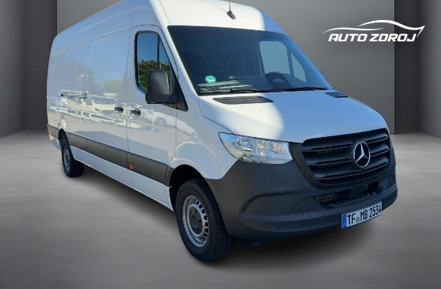 Mercedes-Benz Sprinter 317 CDI, 125kW, A