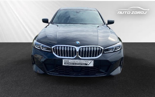 BMW rad 3 M-Sportpaket 320d, 140kW, A8, 4d.
