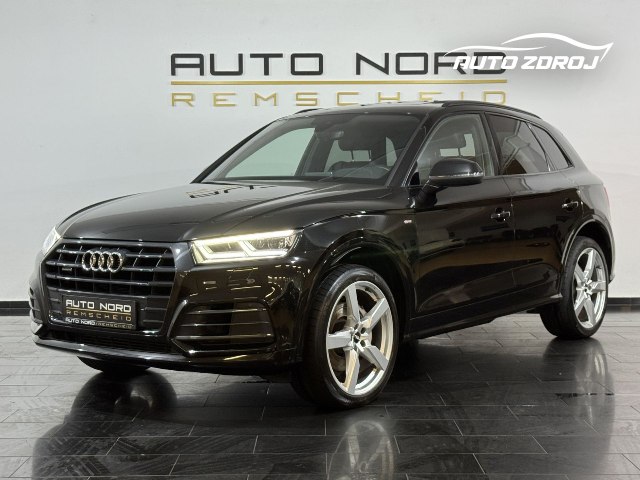 Audi Q5 S-Line 50 TDI quattro Tiptronic, 210kW, A8, 5d.