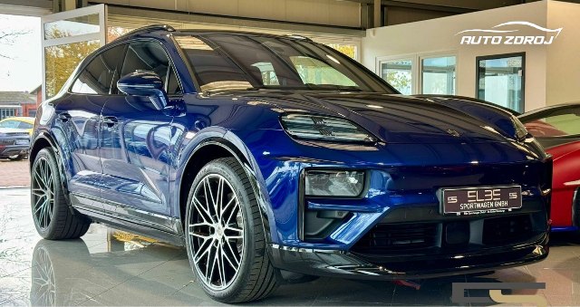 Porsche Macan Turbo, 470kW, A, 5d.