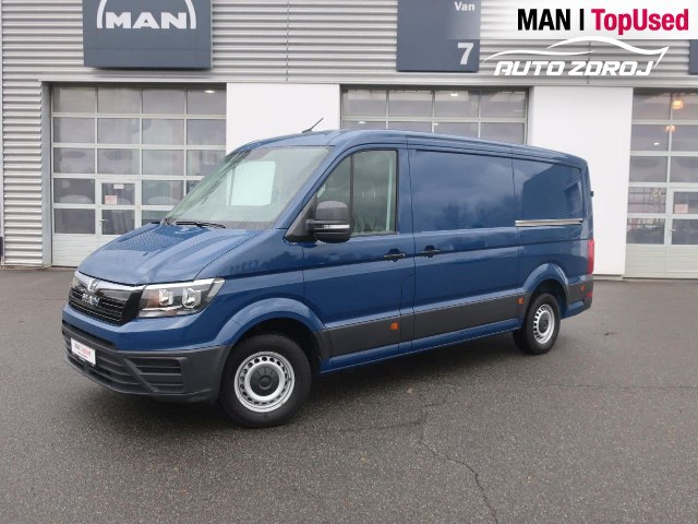 MAN TGE 3.140 2.0 TDI, 103kW, M, 5d.