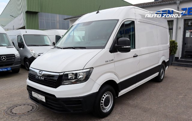 MAN TGE 3.140 L3H3 2.0 TDI, 103kW, A