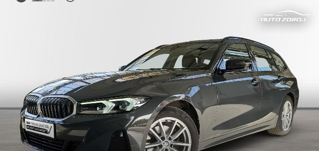 BMW rad 3 Touring 320d, 140kW, A8, 5d.