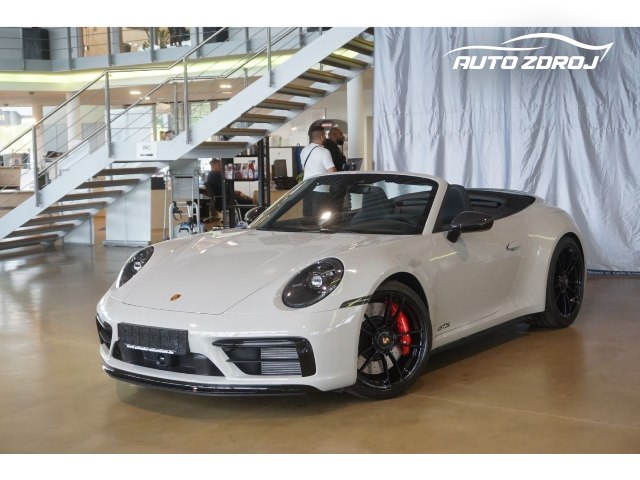 Porsche 911 Carrera 4 GTS, 353kW, A, 2d.