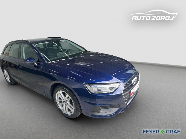 Audi A4 Avant 35 TDI S-tronic, 120kW, A7, 5d.