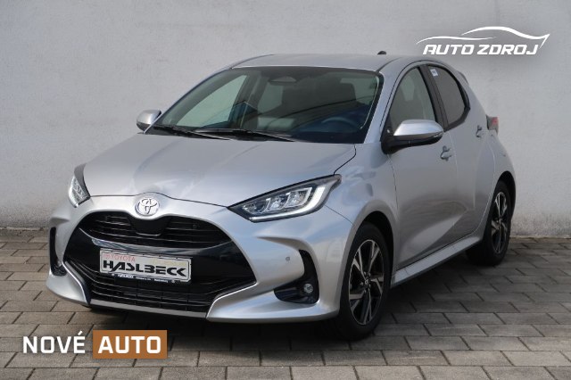 Toyota Yaris Teamplayer 1.5 VVT-i Hybrid, 85kW, A, 5d.