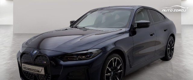 BMW i4 Gran Coupé xDrive M50 EV, 400kW, A, 5d.