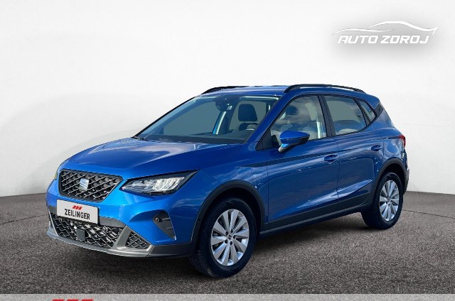 Seat Arona Style 1.0 TSI DSG, 85kW, A, 5d.