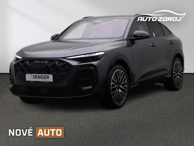 Audi SQ5 Sportback TFSI quattro S-tronic, 270kW, A7, 5d.