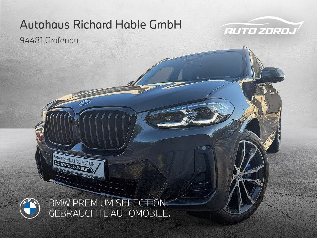 BMW X3 xDrive 30d, 210kW, A8, 5d.