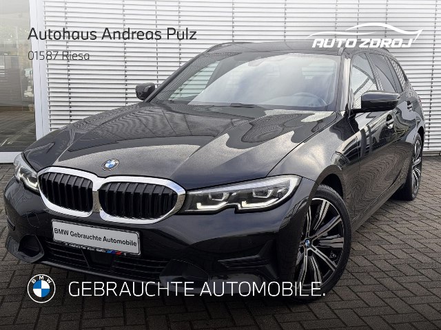 BMW rad 3 Touring 330d, 210kW, A8, 5d.