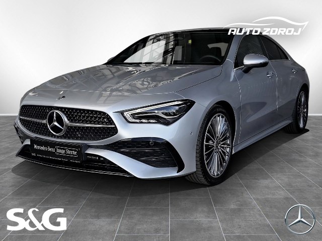 Mercedes-Benz CLA Coupé 200 AMG DCT, 120kW, A7, 5d.