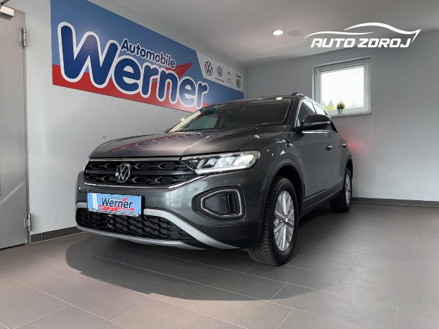 Volkswagen T-Roc Life 1.0 TSI, 85kW, M, 5d.