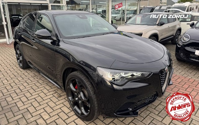 Alfa Romeo Stelvio Competizione Q4 2.0 Turbo, 206kW, A8, 5d.
