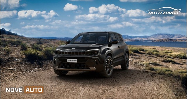 Jeep Avenger Summit BEV, 115kW, A, 5d.