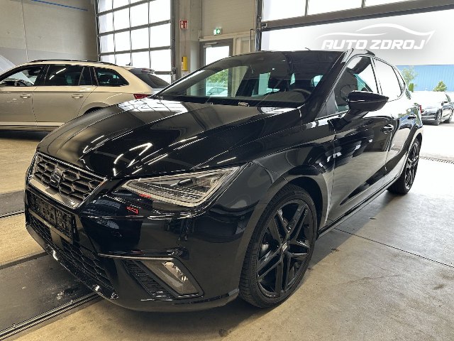 Seat Ibiza FR 1.5 TSI DSG, 110kW, A, 5d.