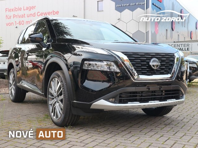 Nissan X-Trail Tekna 1.5 VC-T mHev, 120kW, A, 5d.