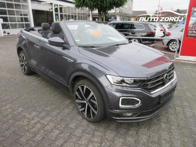 Volkswagen T-Roc Cabrio R-Line 1.5 TSI DSG, 110kW, A, 2d.