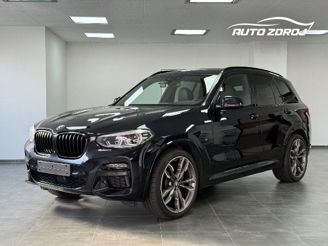 BMW X3 xDrive M40d, 240kW, A8, 5d.
