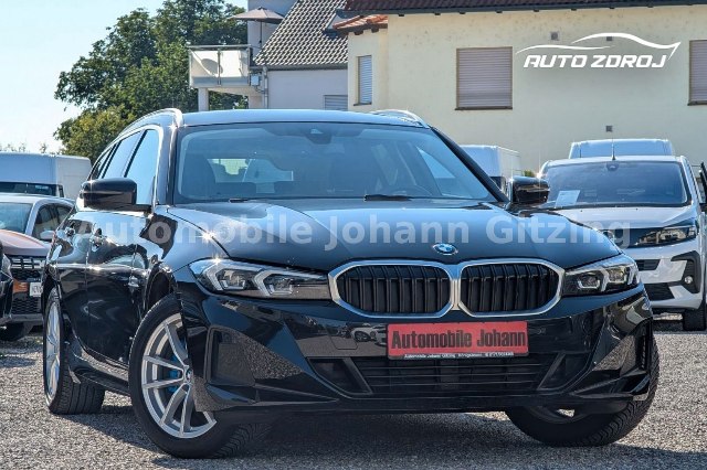 BMW rad 3 Touring 318d, 110kW, A8, 5d.