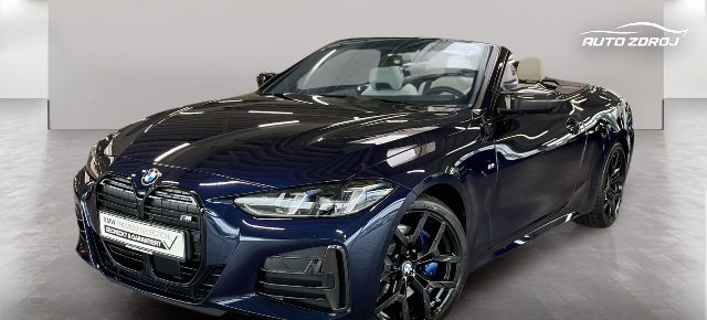 BMW rad 4 Cabriolet M440i xDrive, 275kW, A8, 2d.