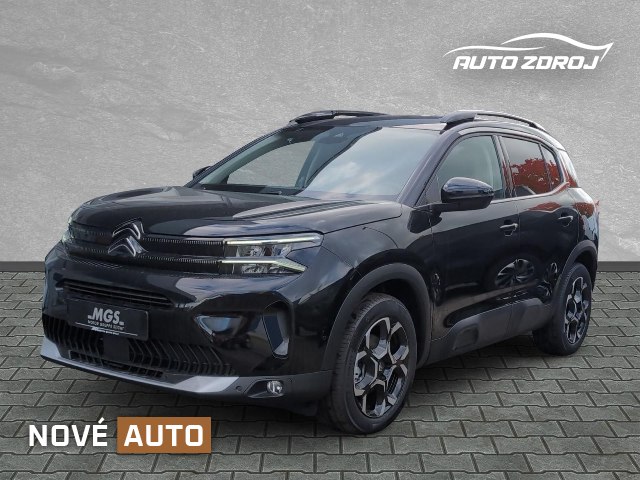 Citroen C5 Aircross 1.2 mHEV, 107kW, A, 5d.